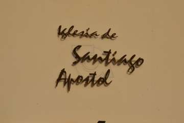 Procesión de Santiago Apóstol en Lomo Cementerio-Telde (Foto Francisco Javier Santana)